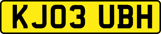 KJ03UBH
