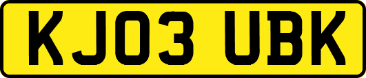 KJ03UBK