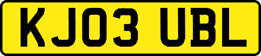 KJ03UBL