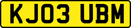 KJ03UBM