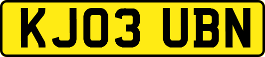 KJ03UBN