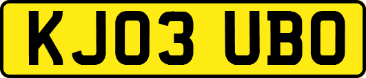 KJ03UBO
