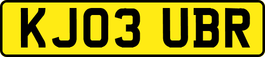 KJ03UBR