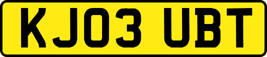 KJ03UBT