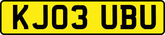 KJ03UBU