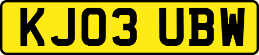 KJ03UBW