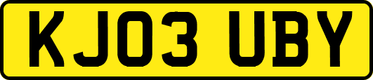 KJ03UBY