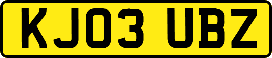 KJ03UBZ
