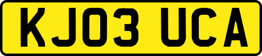 KJ03UCA