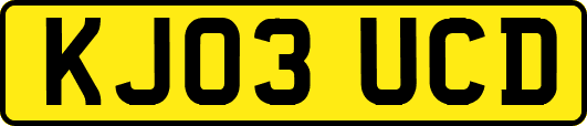 KJ03UCD