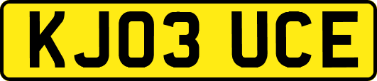 KJ03UCE