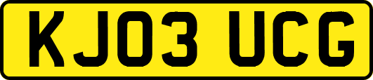 KJ03UCG