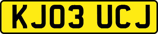 KJ03UCJ