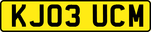 KJ03UCM