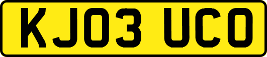 KJ03UCO
