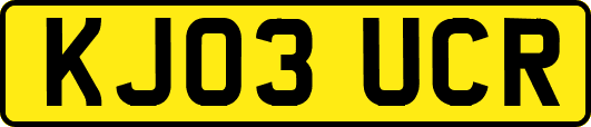KJ03UCR