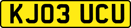 KJ03UCU