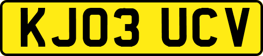 KJ03UCV