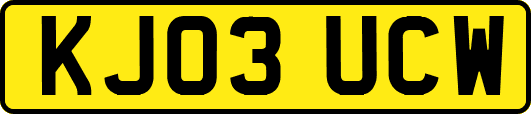 KJ03UCW