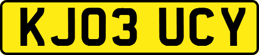 KJ03UCY