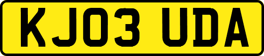 KJ03UDA