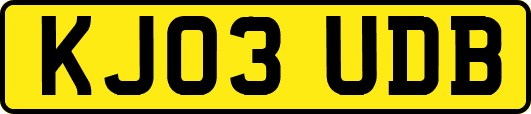 KJ03UDB