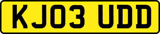 KJ03UDD