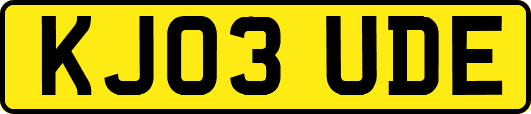 KJ03UDE
