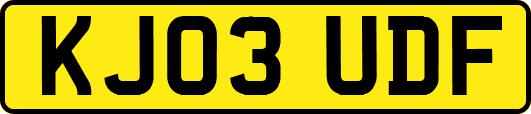 KJ03UDF