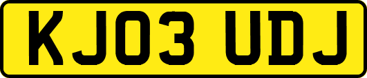 KJ03UDJ