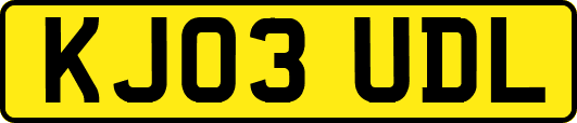 KJ03UDL