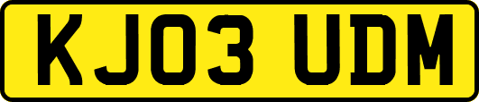 KJ03UDM