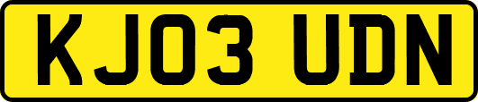 KJ03UDN