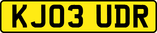 KJ03UDR