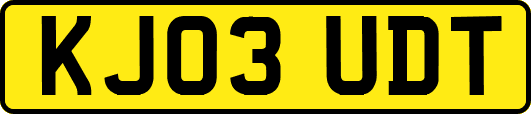KJ03UDT