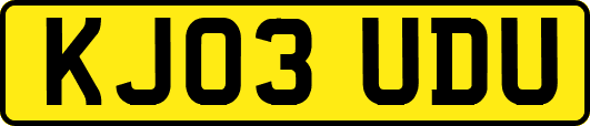 KJ03UDU
