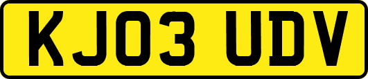 KJ03UDV