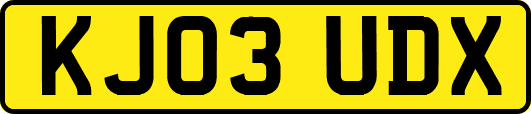 KJ03UDX