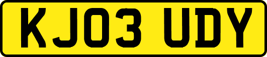 KJ03UDY