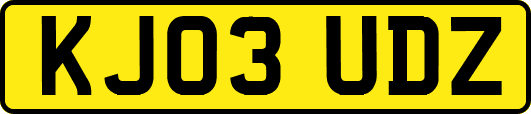 KJ03UDZ