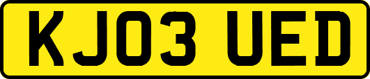 KJ03UED