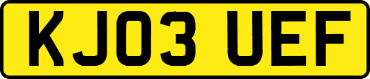 KJ03UEF