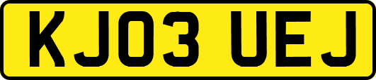 KJ03UEJ