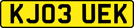 KJ03UEK