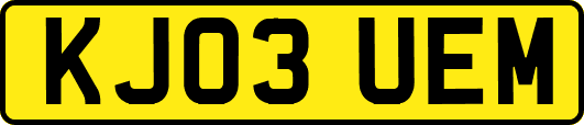 KJ03UEM