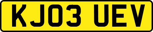 KJ03UEV