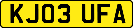 KJ03UFA