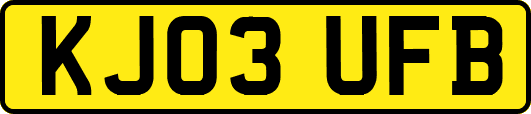 KJ03UFB