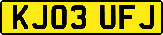 KJ03UFJ