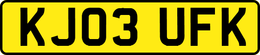KJ03UFK
